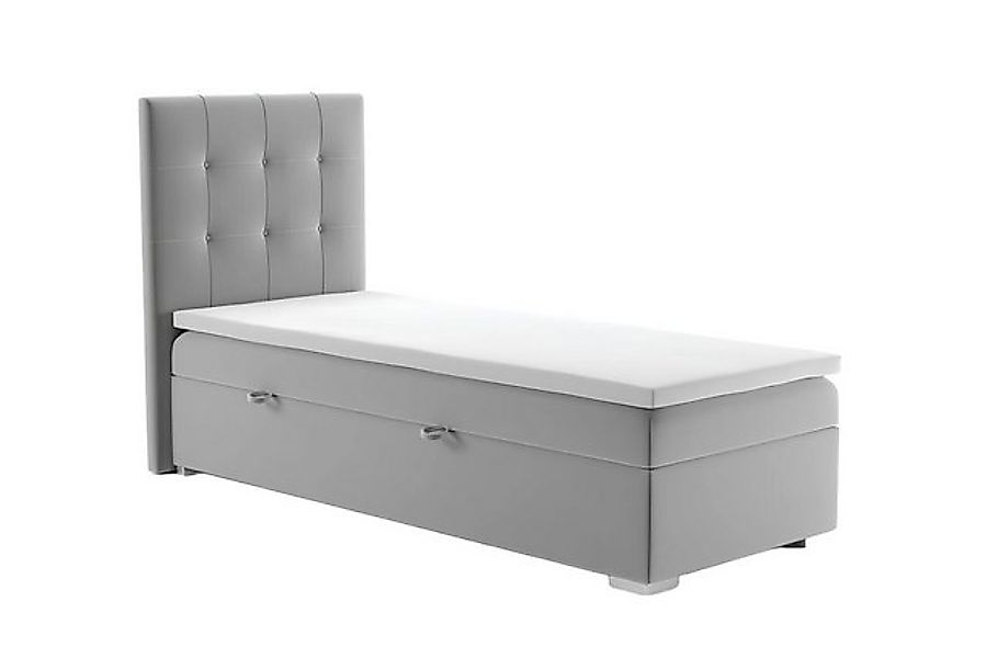 JVmoebel Bett Luxus Boxspring Bett Hotel Betten Polster Funktion Bettkasten günstig online kaufen