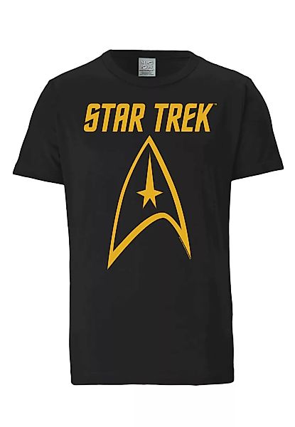 LOGOSHIRT T-Shirt Star Trek - Logo mit coolem Print günstig online kaufen