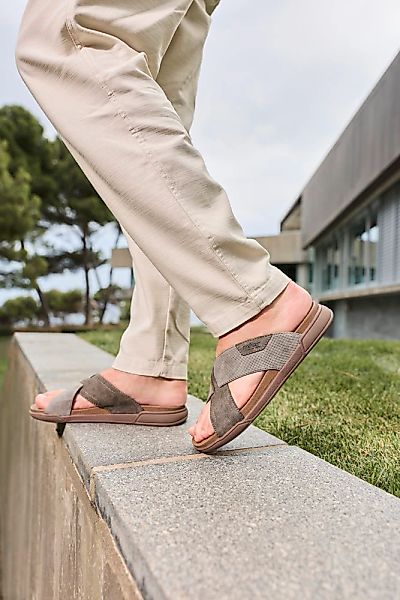 Rieker Pantolette Sommerschuh, Hausschuh, Urlaubsschuh in bequemer Form günstig online kaufen