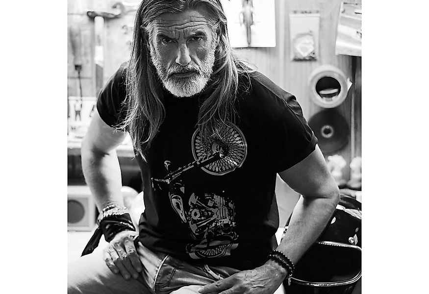 MAKAYA T-Shirt Motorrad Bekleidung - Biker T-Shirt Männer Geschenke Motorra günstig online kaufen