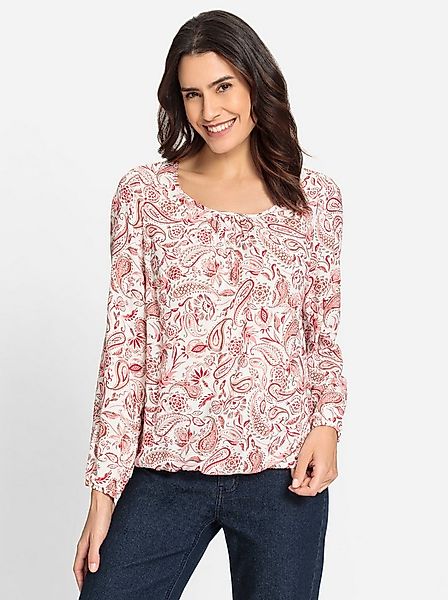 Witt Klassische Bluse Schlupf-Bluse . günstig online kaufen