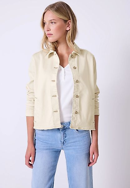 STREET ONE STUDIO Jeansjacke, ohne Kapuze, im Denim-Style günstig online kaufen