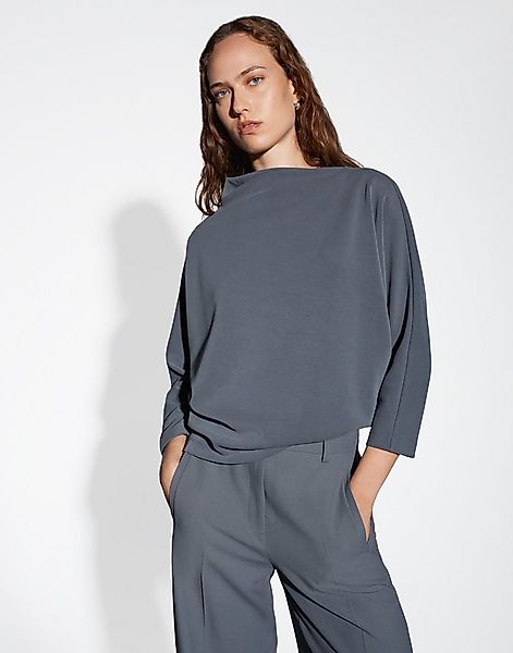 someday Sweatshirt URMINA mit asymmetrischen Kragen günstig online kaufen