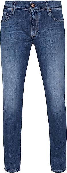 Alberto Slim Organic Denim Dark Blue - Größe W 30 - L 32 günstig online kaufen