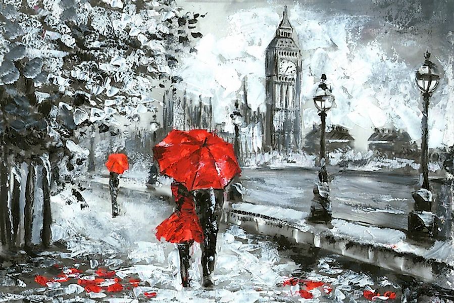 queence Leinwandbild »London« Brücken   Großbritannien   Kunst   London   M günstig online kaufen