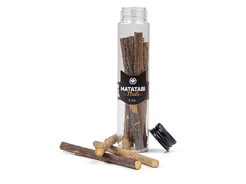 Canadian Cat Company Tier-Intelligenzspielzeug Matatabi Sticks, 8 Stk, Knab günstig online kaufen