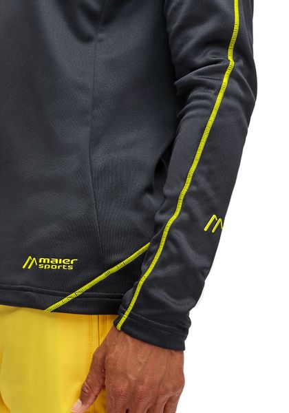 Maier Sports Funktionsshirt "Roger" funktionaler Herren Midlayer für Outdoo günstig online kaufen