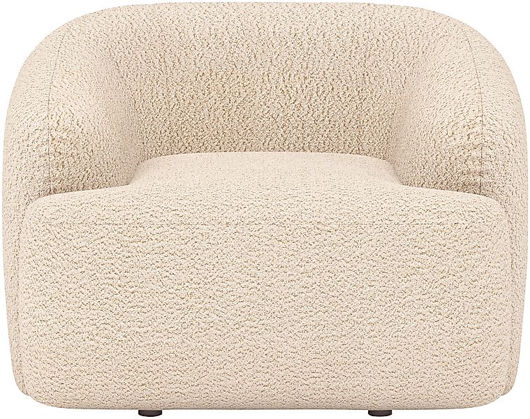 INOSIGN Sessel »Nergal, B/T/H, 120/110/81 cm«, Großer Sessel mit Wellenunte günstig online kaufen