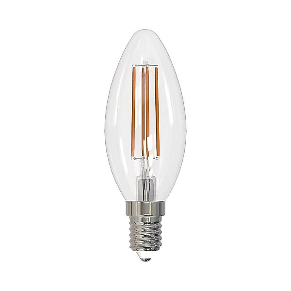 Arcchio LED E14 Lampe 22W LED Kerzenlampe 10021705 in Transparent aus Glas günstig online kaufen