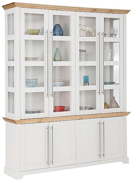 OTTO home Vitrine Meliss aus massiver Kiefer, FSC® zertifiziert, Breite 171 günstig online kaufen