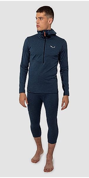 Salewa Kapuzenpullover Thermo-Langarmshirt Boe Merino Half-Zip günstig online kaufen