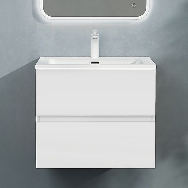 doporro Badmöbel-Set Badezimmermöbel Badezimmer Waschbecken Waschtisch günstig online kaufen