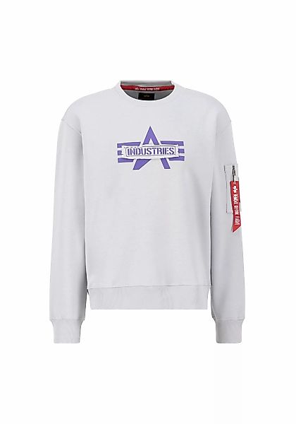 Alpha Industries Sweater "Logo Edge Sweatshirt Sweatshirt" günstig online kaufen