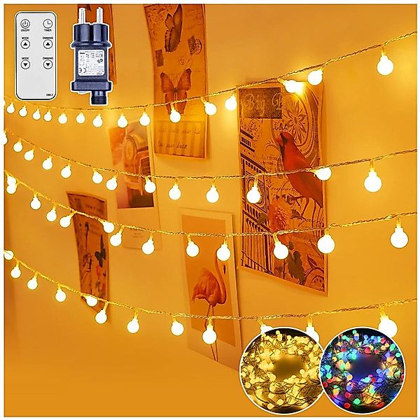 XERSEK Lichtervorhang LED Lichtervorhang Schneeflocke LED günstig online kaufen