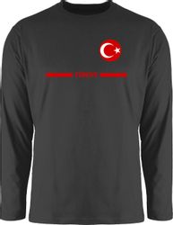 Shirtracer Rundhalsshirt Türkei Trikot Wappen, Türkiye günstig online kaufen