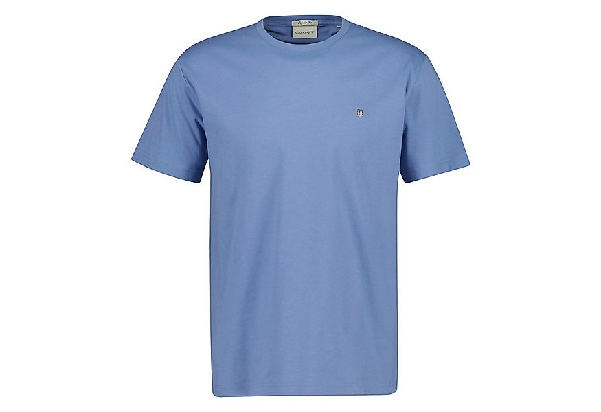 Gant T-Shirt Herren T-Shirt 1er Pack Baumwolle Reg Shield (Packung, 1er Pac günstig online kaufen