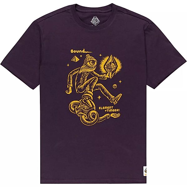 Element Forward Kurzärmeliges T-shirt XS Mysterioso günstig online kaufen