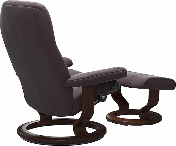 Stressless "Consul" mit Classic Base, Größe L, Gestell Braun günstig online kaufen