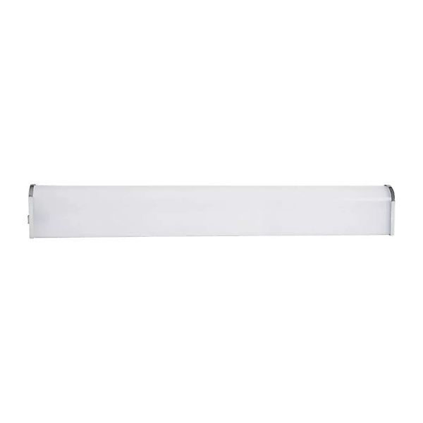 LED Spiegelwandleuchte Rolso in Weiß 15W 1470lm IP44 günstig online kaufen