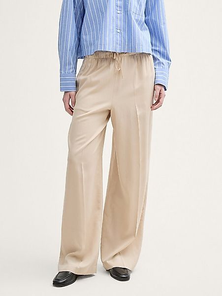 TOM TAILOR Denim Stoffhose Hosen & Chino Wide Leg Paperpag Hose günstig online kaufen