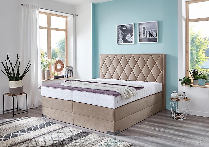 Westfalia Schlafkomfort Boxspringbett günstig online kaufen