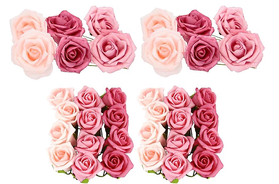 Kunstblume Pick Soft-Rosen, I.GE.A., Höhe 8 günstig online kaufen