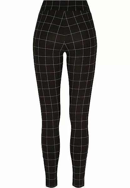 URBAN CLASSICS Leggings "Urban Classics Damen Ladies Check High Waist Leggi günstig online kaufen