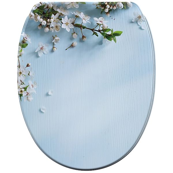 SANILO WC Sitz mit Absenkautomatik Top Fix Sakura günstig online kaufen