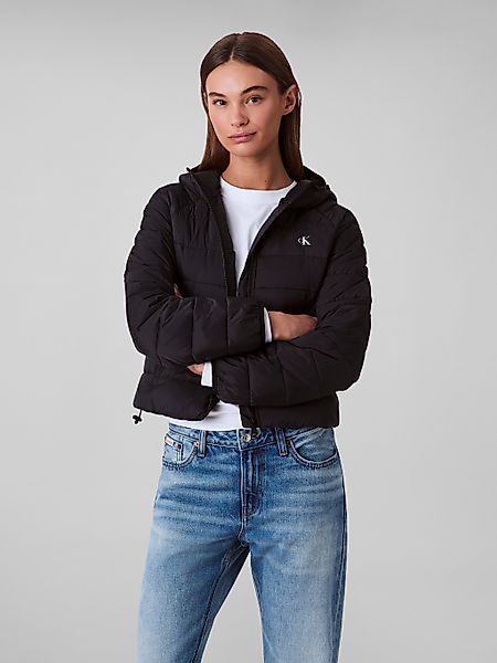 Calvin Klein Jeans Steppjacke "LGHTWGHT QLTD JCKT P", mit Kapuze, Mit Rundh günstig online kaufen