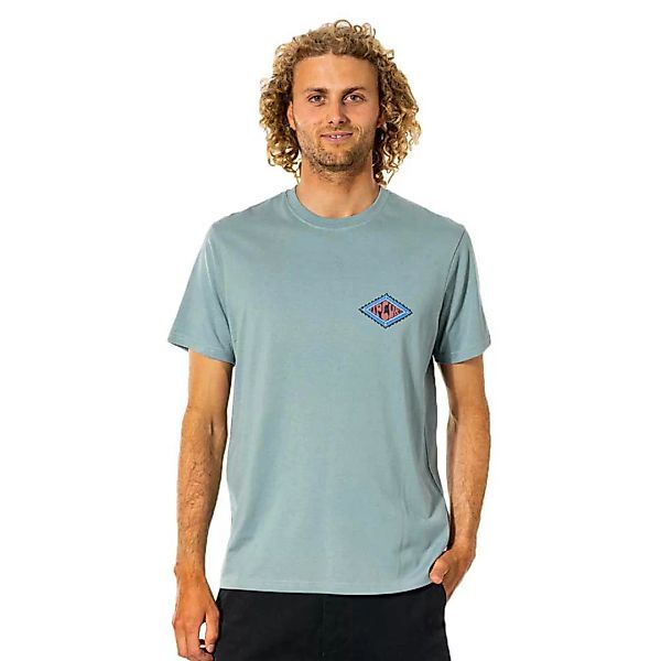Rip Curl Swc Rubber Soul Kurzärmeliges T-shirt L Mineral Green günstig online kaufen