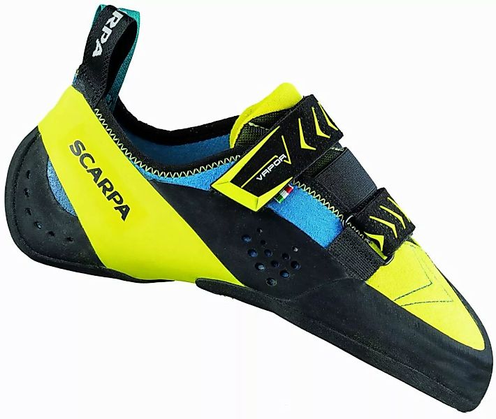 Scarpa Vapor V - Kletterschuhe (ocean-yellow) günstig online kaufen