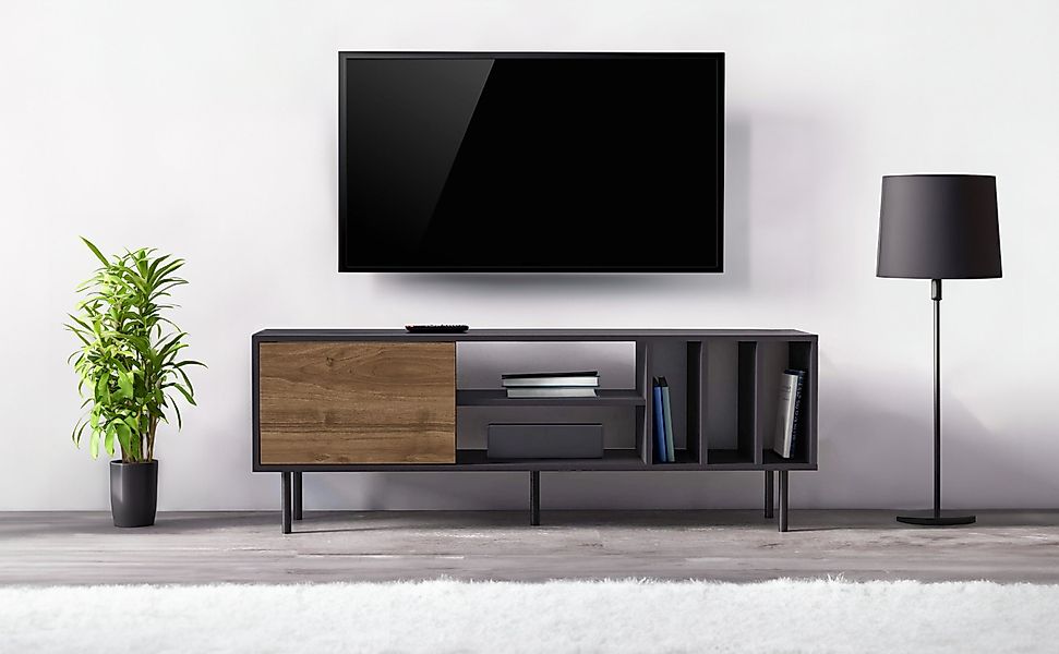 DEMA Home TV-Schrank Lowboard Hera, Breite günstig online kaufen