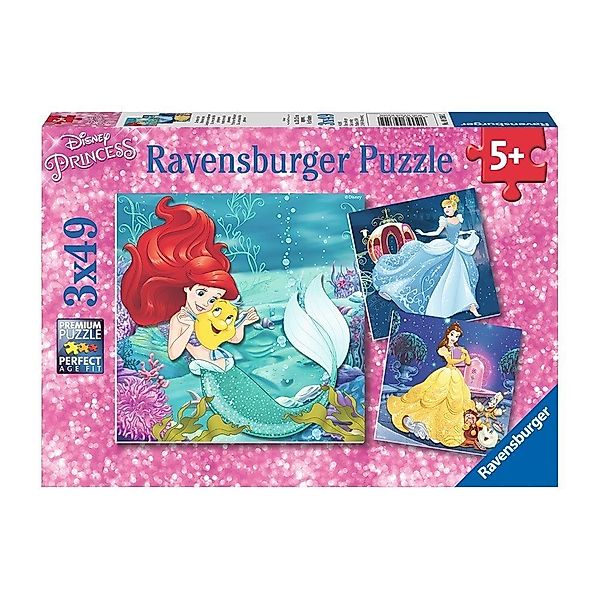 Ravensburger Puzzle Kinderpuzzle 3x49 Teile - günstig online kaufen