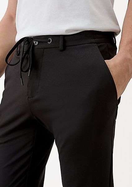 s.Oliver BLACK LABEL Stoffhose Slim: Hose JOGGSUIT günstig online kaufen