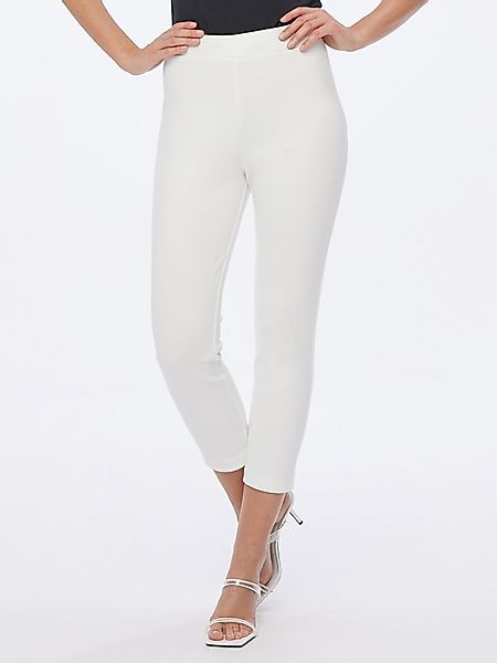 MONACO blue Lederimitathose 7/8 Hose koerpernah günstig online kaufen