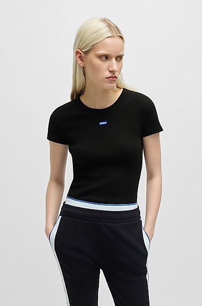 HUGO Blue T-Shirt Easy Tee_B mit günstig online kaufen