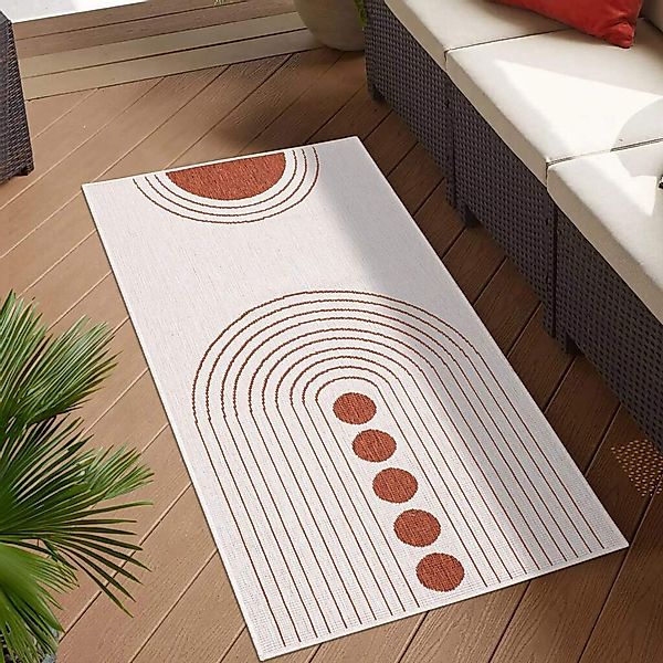 Carpet City Outdoorteppich DUO RUG 5739, günstig online kaufen
