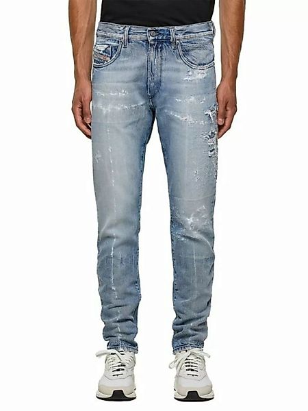 Diesel Slim-fit-Jeans Handgefertigte Vintage Details - D-Strukt 009KH - Län günstig online kaufen