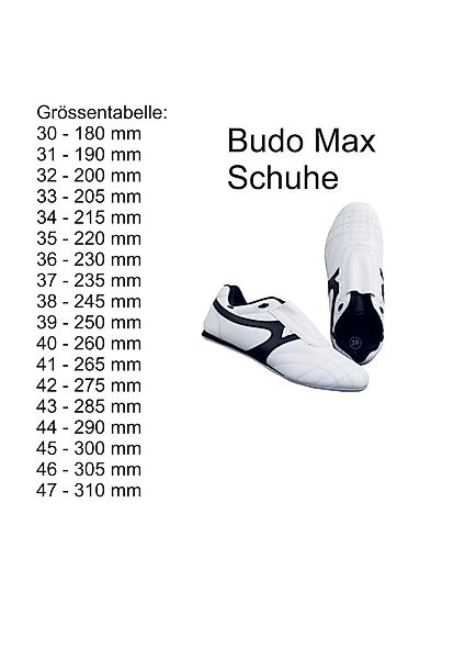 BAY-Sports Budo Max Kampfsportschuhe weiß Slipper günstig online kaufen