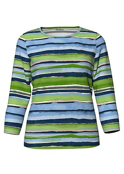 Rabe 3/4-Arm-Shirt im Streifen-Look günstig online kaufen