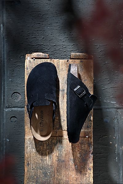 Aniston SHOES Clog, Hausschuh, Sommerschuh, mit ergonomischem Fußbett - NEU günstig online kaufen