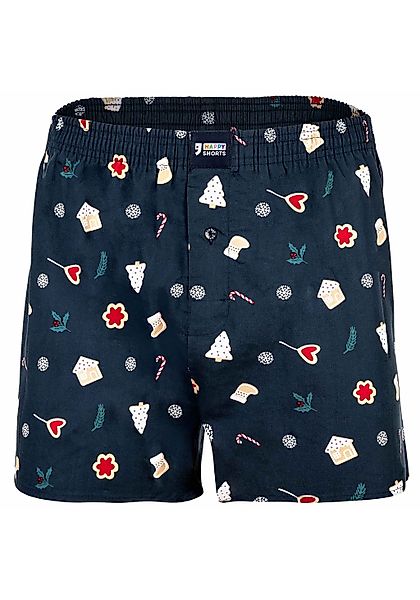 HAPPY SHORTS Webboxer "Web-Boxershorts 1er Pack" günstig online kaufen