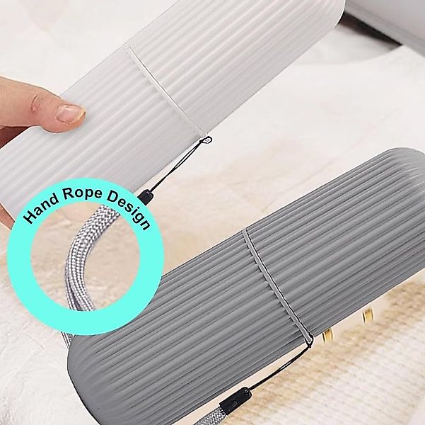 Nur Online 75 Zahnbürstenhalter Reise Aufbewahrungsbox für Zahnbürste,Reise günstig online kaufen