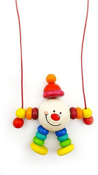 HESS SPIELZEUG Greifspielzeug Holzspielzeug Kletter Michel BxLxH 110x30x850 günstig online kaufen