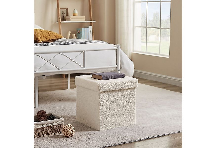 Zedelmaier Sitzbank Zedelmaier Hocker Sitzhocker mit Stauraum Aufbewahrungs günstig online kaufen