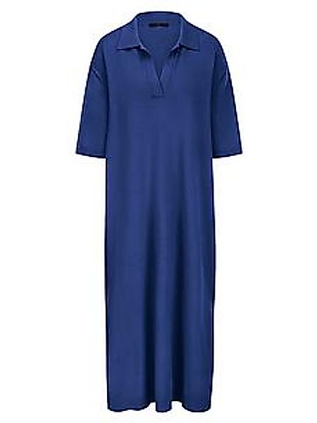 Polo-Strickkleid Emilia Lay blau günstig online kaufen