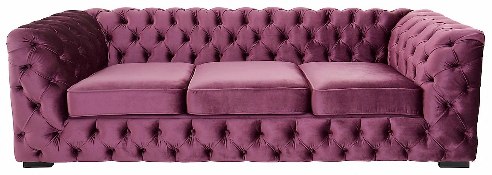 Home affaire "Kalina" klassische Chesterfield-Knopfheftung, sehr hochwertig günstig online kaufen