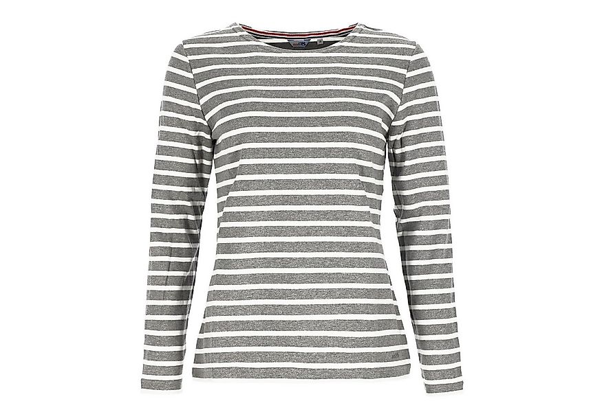 modAS Langarmshirt 25904 Damen Langarm-Shirt mit Streifen Bretonisches Stre günstig online kaufen