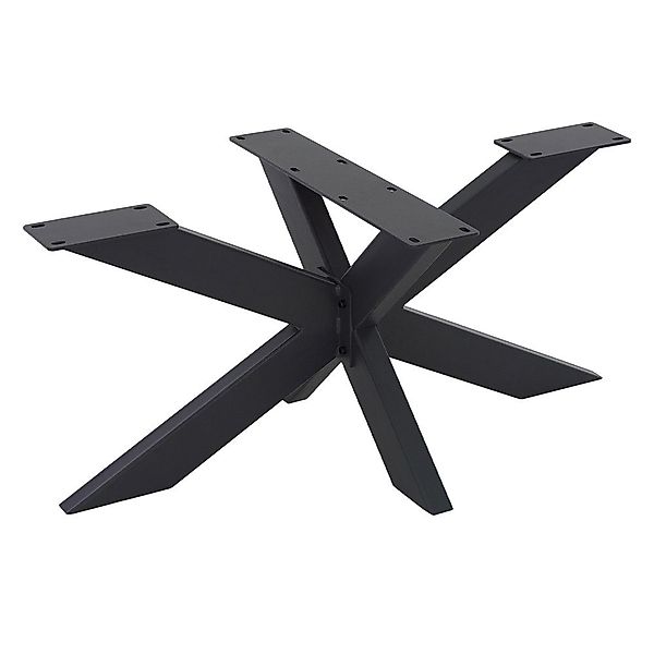 ML-DESIGN Tischbein Tischgestell Spider Kreuzgestell Schwerlast günstig online kaufen