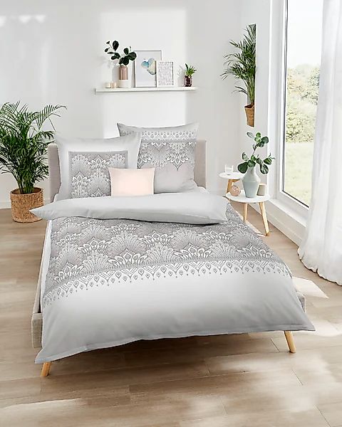 Kaeppel Bettwäsche Venice, Mako-Satin, 2 teilig günstig online kaufen